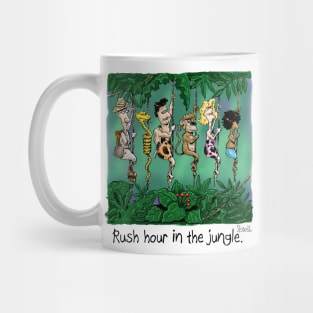 Jungle Rush Hour Mug